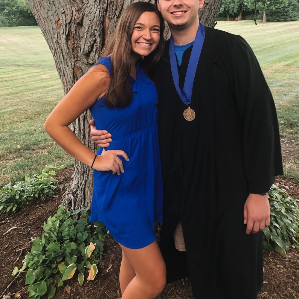 Royal Blue Dress